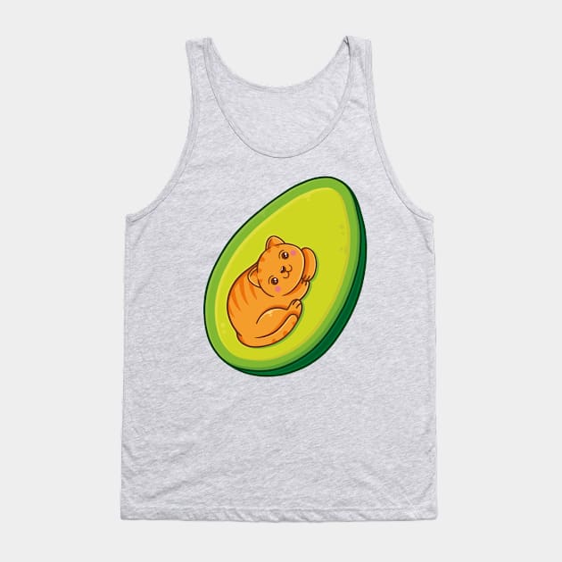 Avocato Tank Top by Alundrart